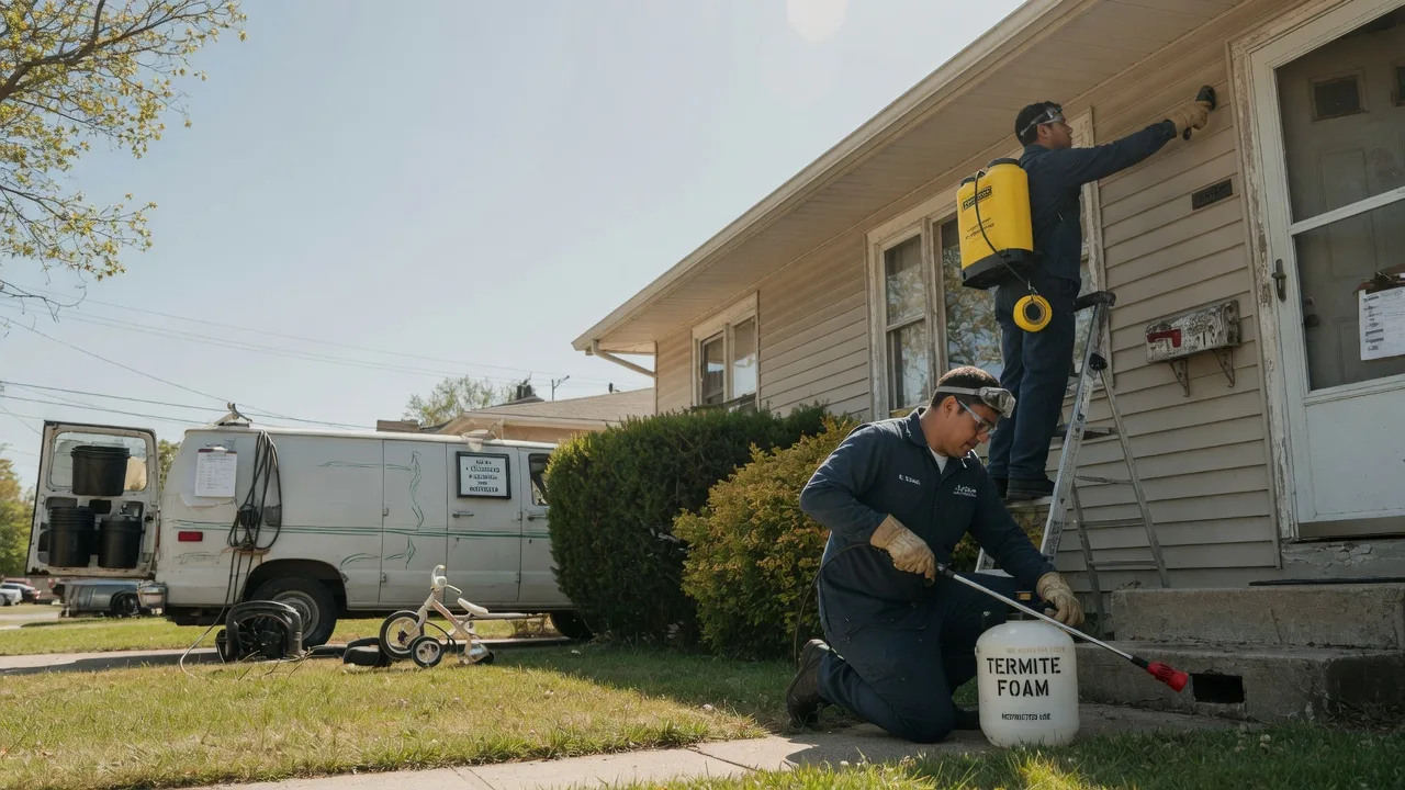 Pest Control in Yale, SD near me